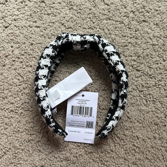 Kate Spade Tweed Headband - Picture 4 of 4